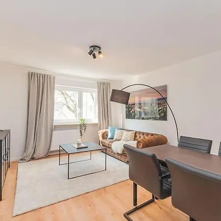Apartament Schoene 2 Zimmer Zentral In West *