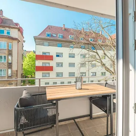 Apartament Schoene 2 Zimmer Zentral In West Stuttgart
